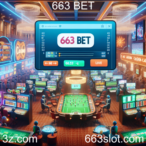 Apostas Ao Vivo: A Revolução nas Apostas Online em '663 BET'