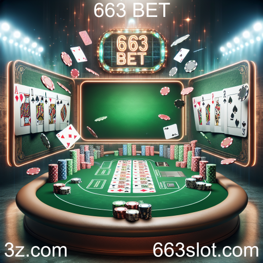 Poker: A Emoção das Cartas no 663 BET